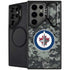 NHL Winnipeg Jets Camo Galaxy S25 Ultra Kickstand Case